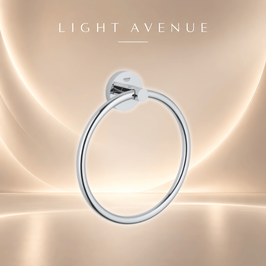 GROHE Essentials Towel Ring – 40365001