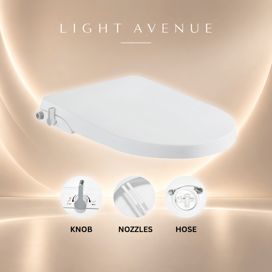 Rigel Bidet Seat & Cover - FT-SCBD0104RPS