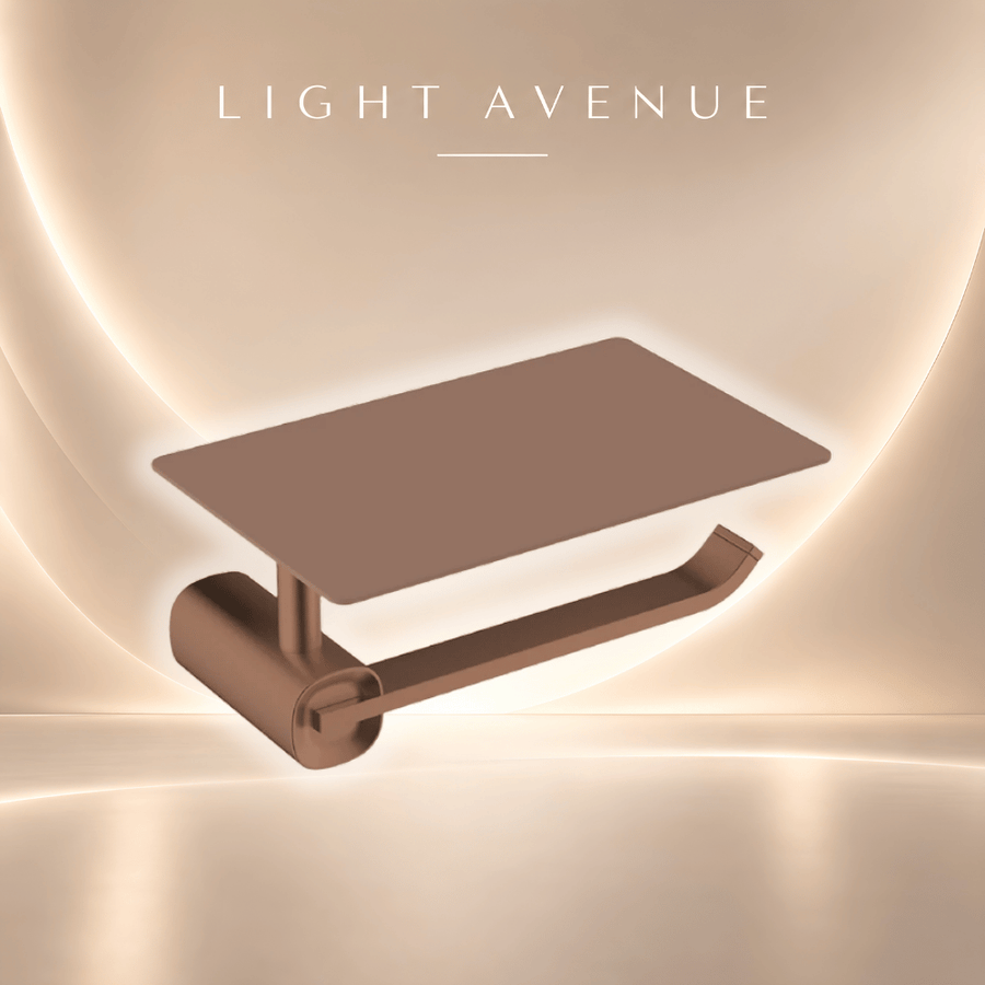 Rigel Toilet Paper Holder (Brushed Copper) - PH91103-BrCu