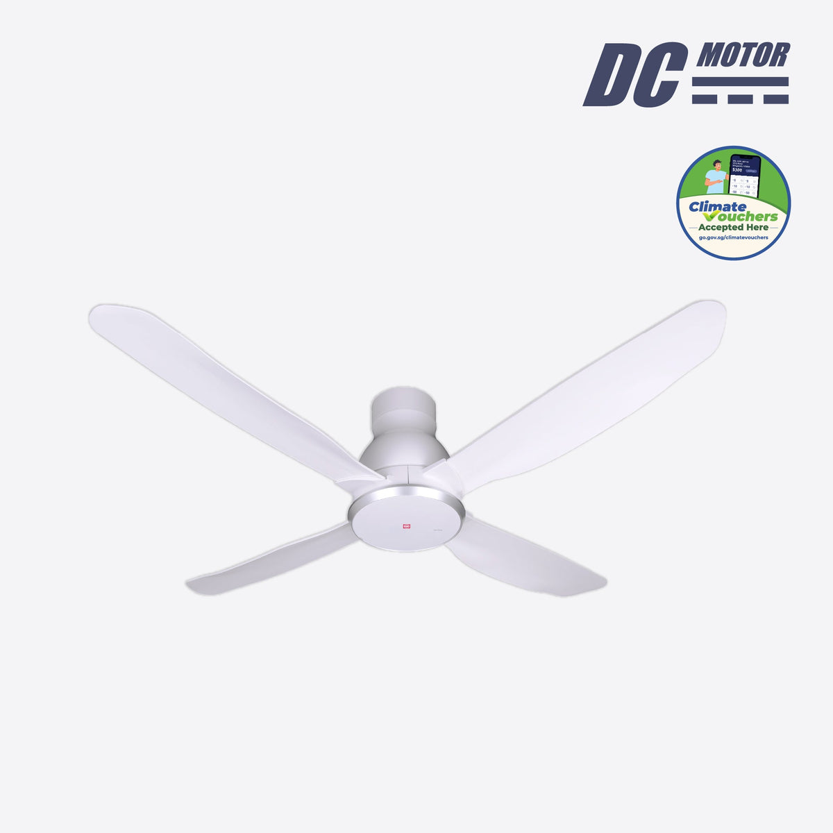 KDK W56WV Ceiling Fan 56inch (4 Blade Ceiling Fan)