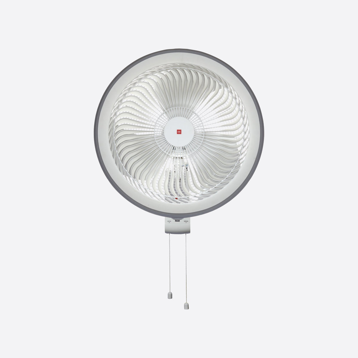 KDK YU50X 20'' Industrial Wall Fan With Guide-Van Design & 3 Speed