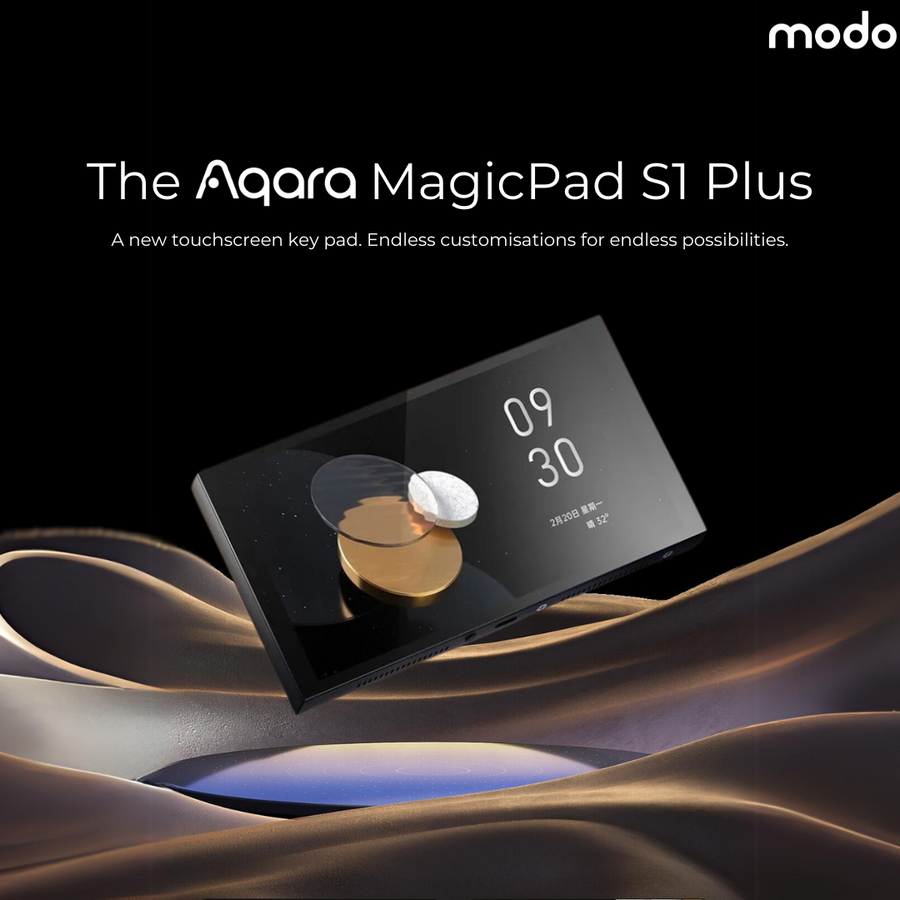 Aqara MagicPad S1 Plus LED Display Touchscreen Smart Wall Switch