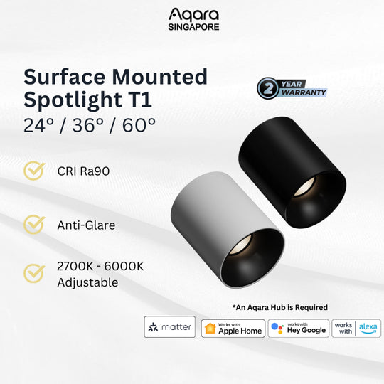 Aqara Surface Mounted Downlight T1