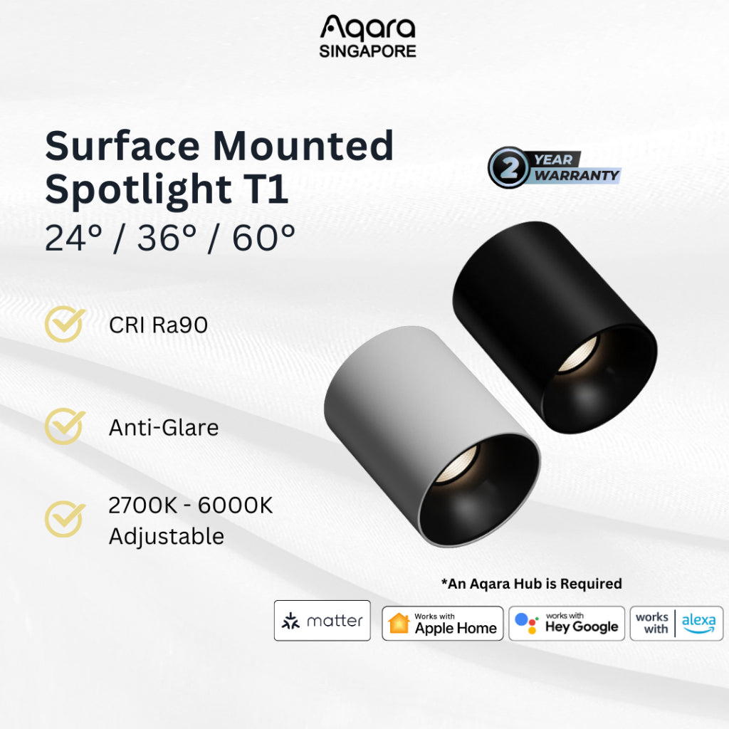 Aqara Surface Mounted Spotlight T1