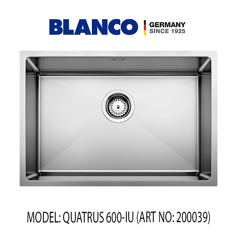 Blanco Quatrus 600-IU Undermount Sink