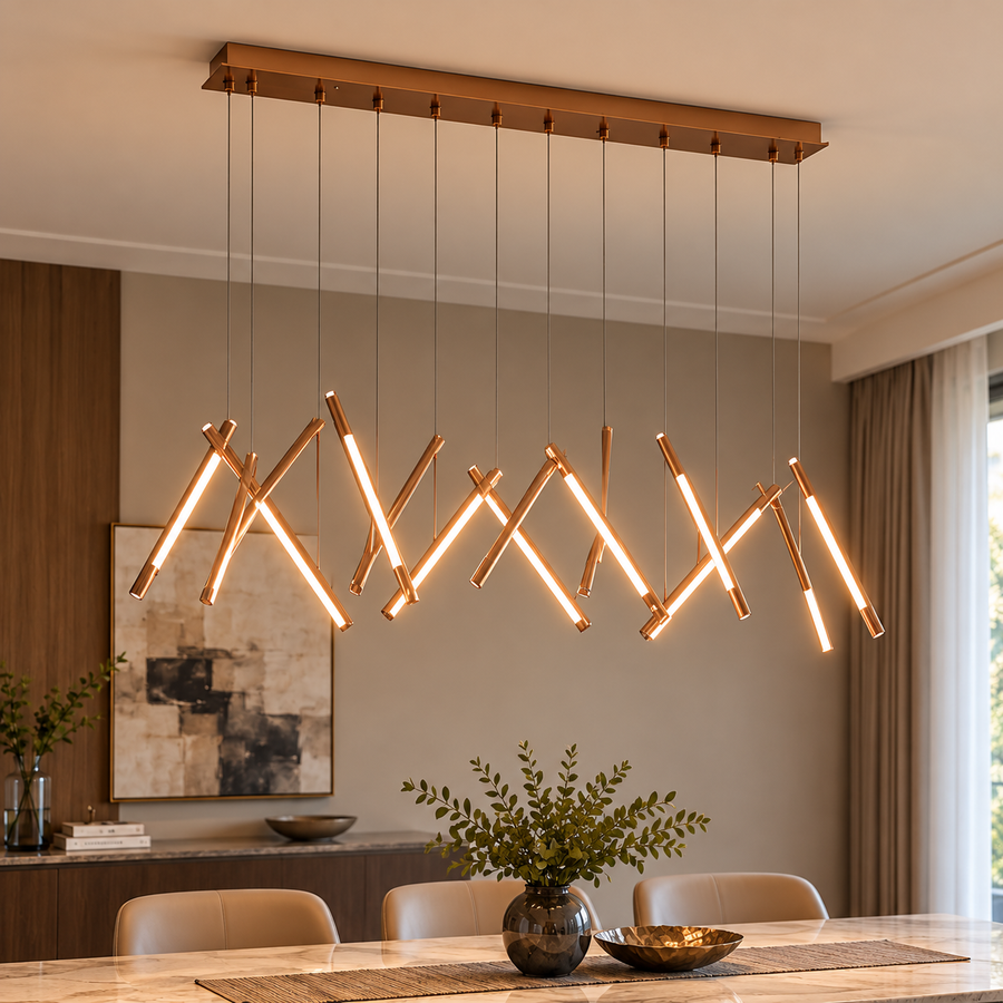 9115-12 Linear LED Pendant Light