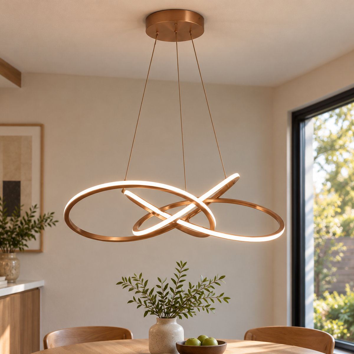 9177 Loop LED Pendant Light