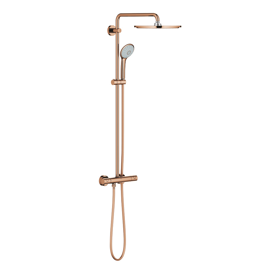 Grohe 26 075 DA0 Euphoria 310 Rainshower System with Thermostatic Mixer