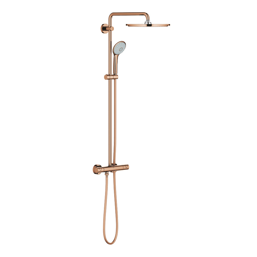 Grohe 26 075 DA0 Euphoria 310 Rainshower System with Thermostatic Mixer