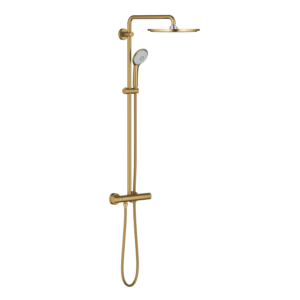 Grohe 26 075 GN0 Euphoria 310 Rainshower System with Thermostatic Mixer