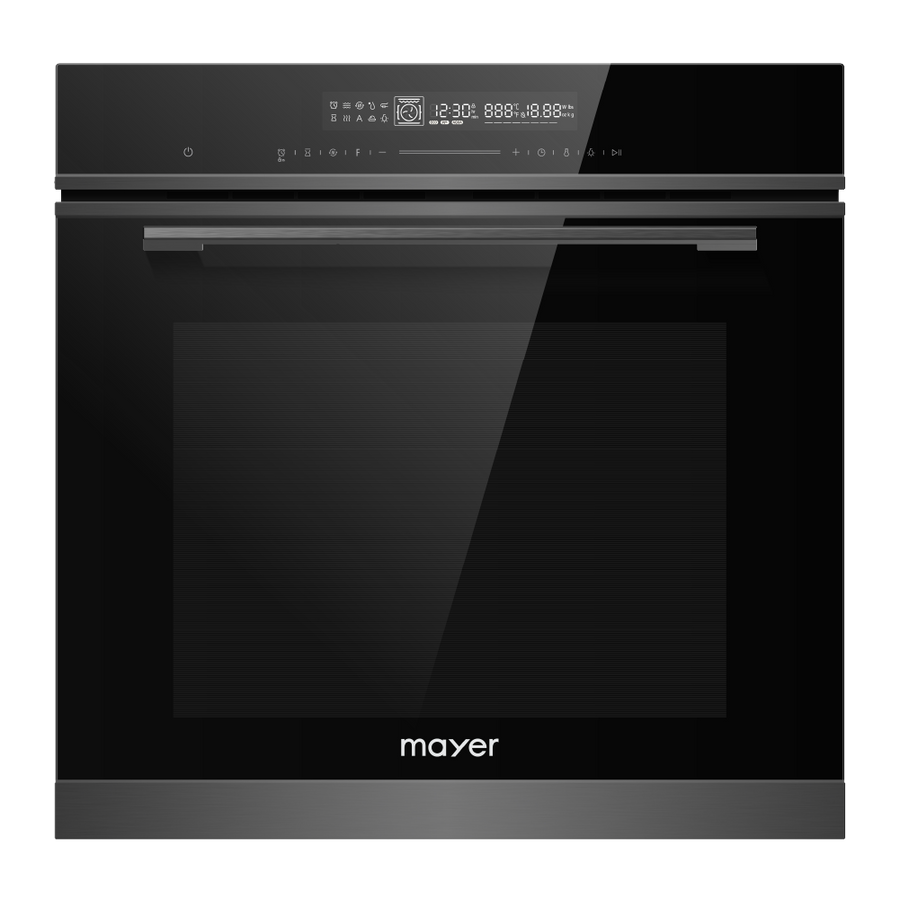 Mayer 60cm Built-in Oven with Cavity Cooling System MMDO13CS