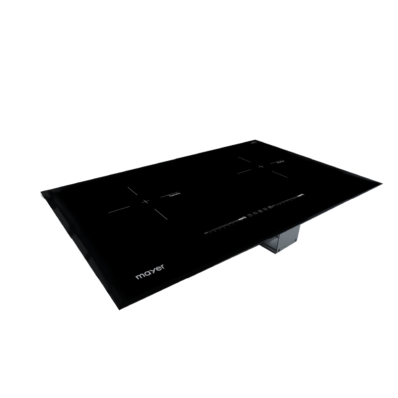 Mayer 75cm 2 Zone Hybrid Hob with Slider MMIHB752CS
