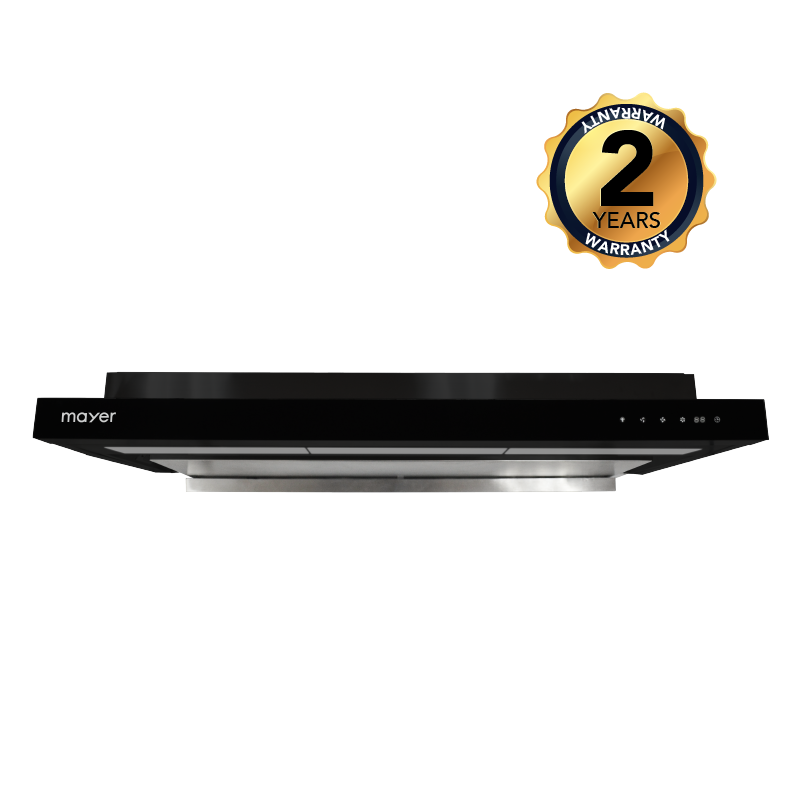 Mayer Semi-integrated Hood with Oil Tray MMSI903OT-BK