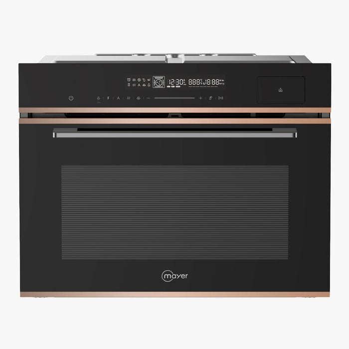 Mayer 50L Built-In Combi Steam Oven MMSO15-RG