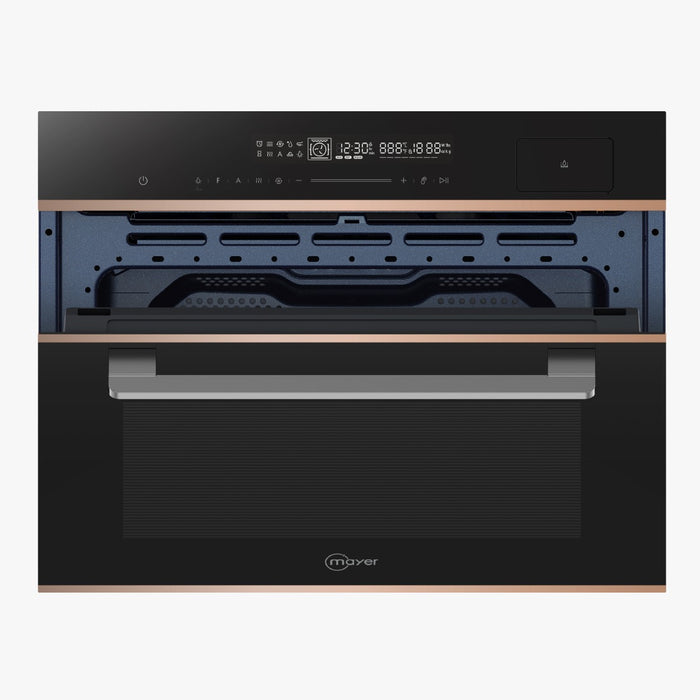 Mayer 50L Built-In Combi Steam Oven MMSO15-RG