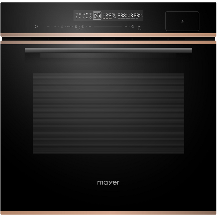 Mayer 72L Built-In Combi Steam Oven MMSO17-RG