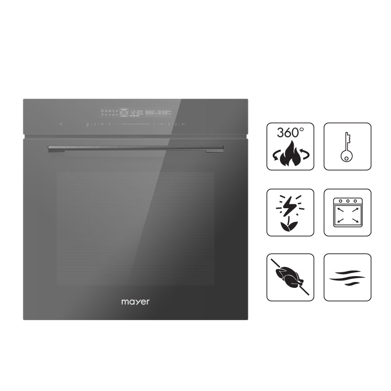 Mayer 75L Built-In Oven MMDO15P
