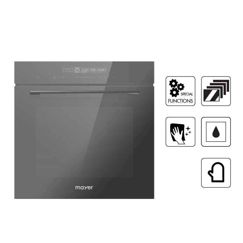 Mayer 75L Built-In Oven MMDO15P