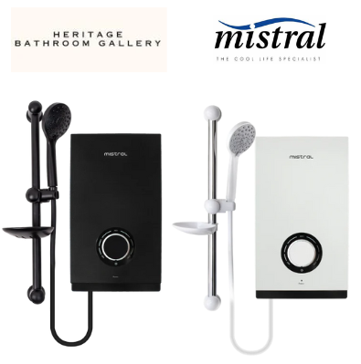 Mistral Instant Shower Heater MSH101P-WH/BK
