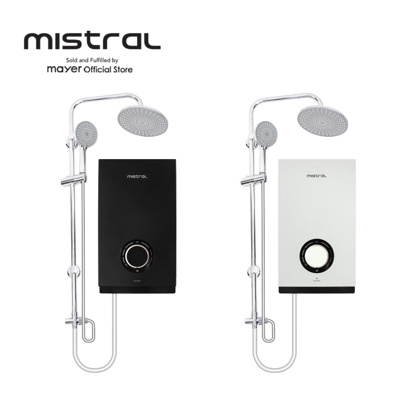 Mistral Instant Rainshower Heater MSH103-WH/BK
