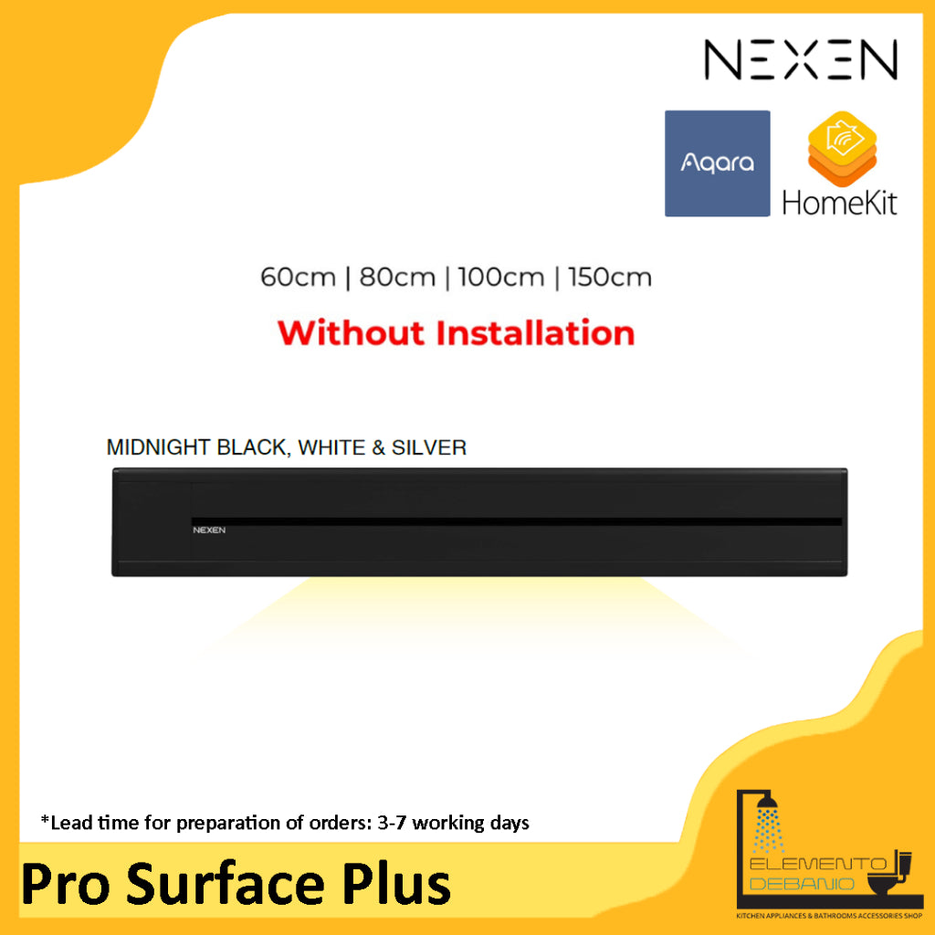 Nexen Pro Surface+ Aqara HomeKit Power Track