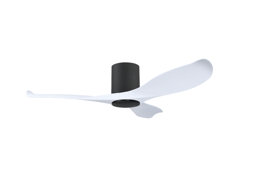 Point One Gust 06 VSPEC-III 3 Blade Smart WiFi Ceiling Fan (White Hugger)