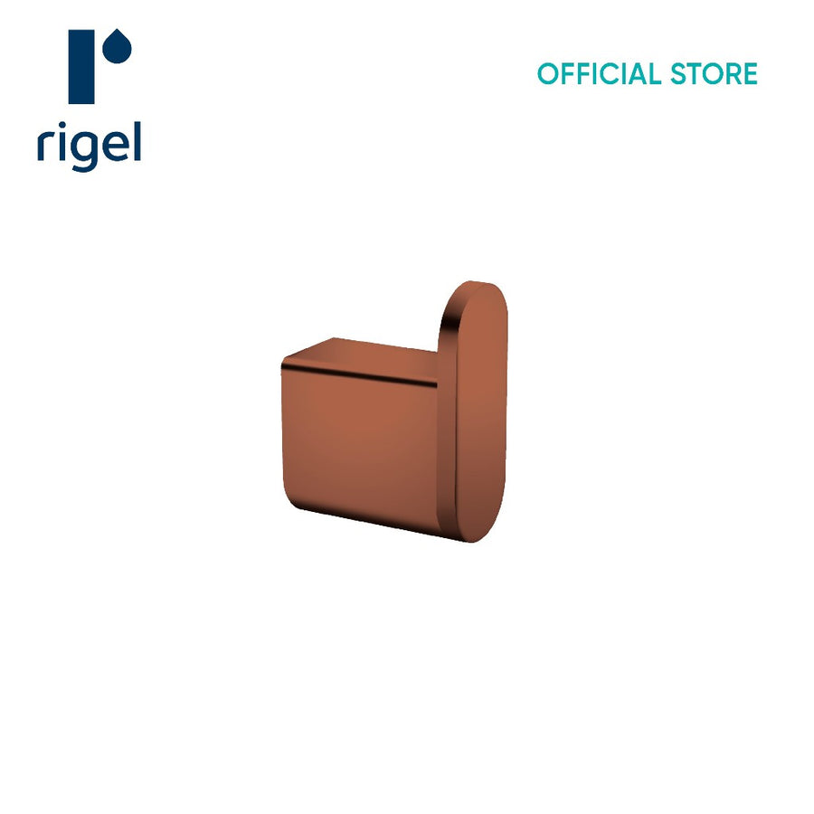Rigel RH2204-BrCu Robe Hook Brushed Copper
