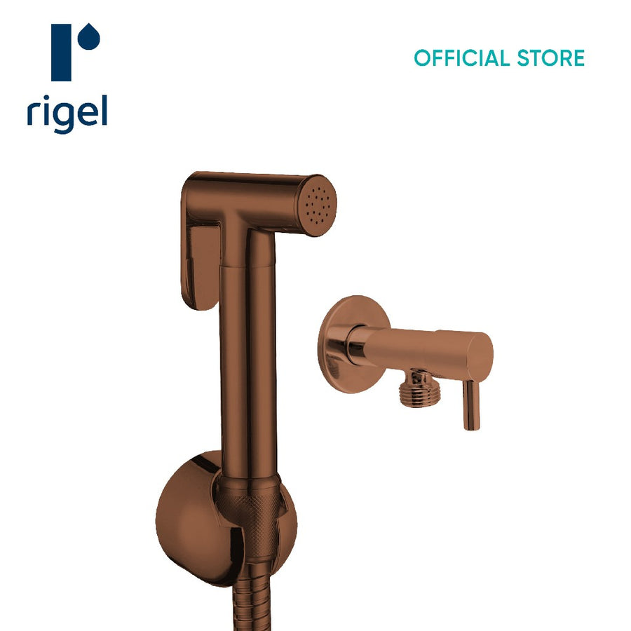 Rigel R-SA013VTS-BrCu Bidet Spray Set Brushed Copper