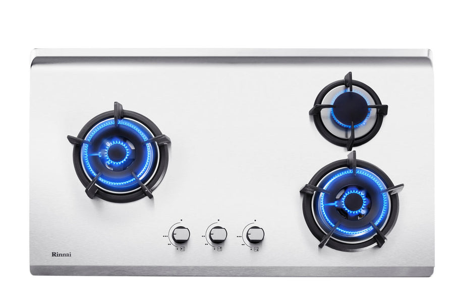 RB-93TS 3 Burner Built-In Hob