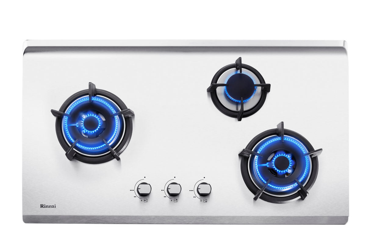 RB-93US 3 Burner Built-In Hob