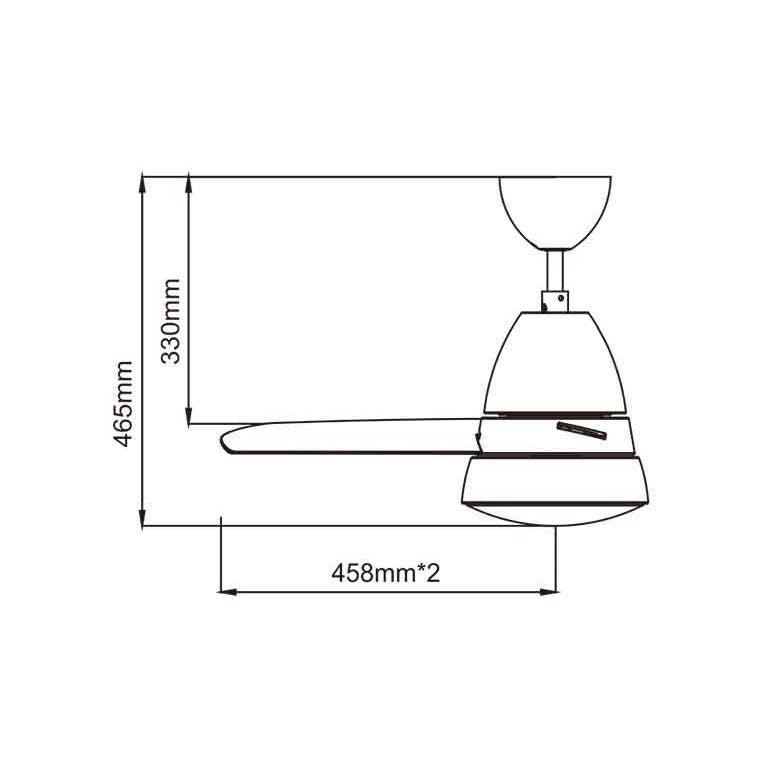 Fanco Bee Ceiling Fan 26"