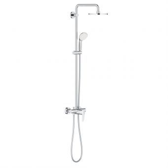 Grohe 26 244 001 Tempesta Cosmopolitian 200 Shower System with Single Lever Shower Mixer
