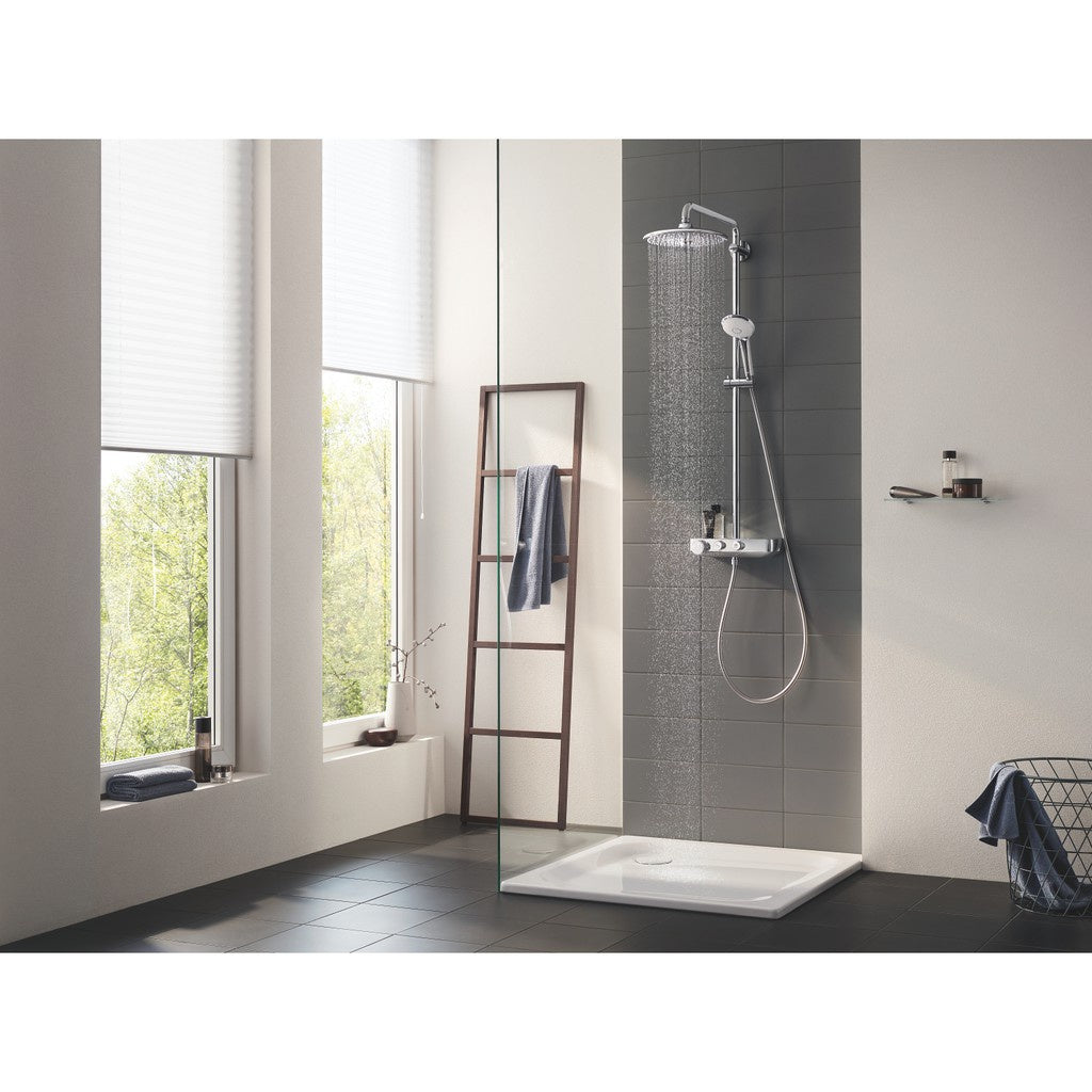 Grohe 26 509 000 Euphoria Smartcontrol 260 Shower System With Thermostatic Shower Mixer