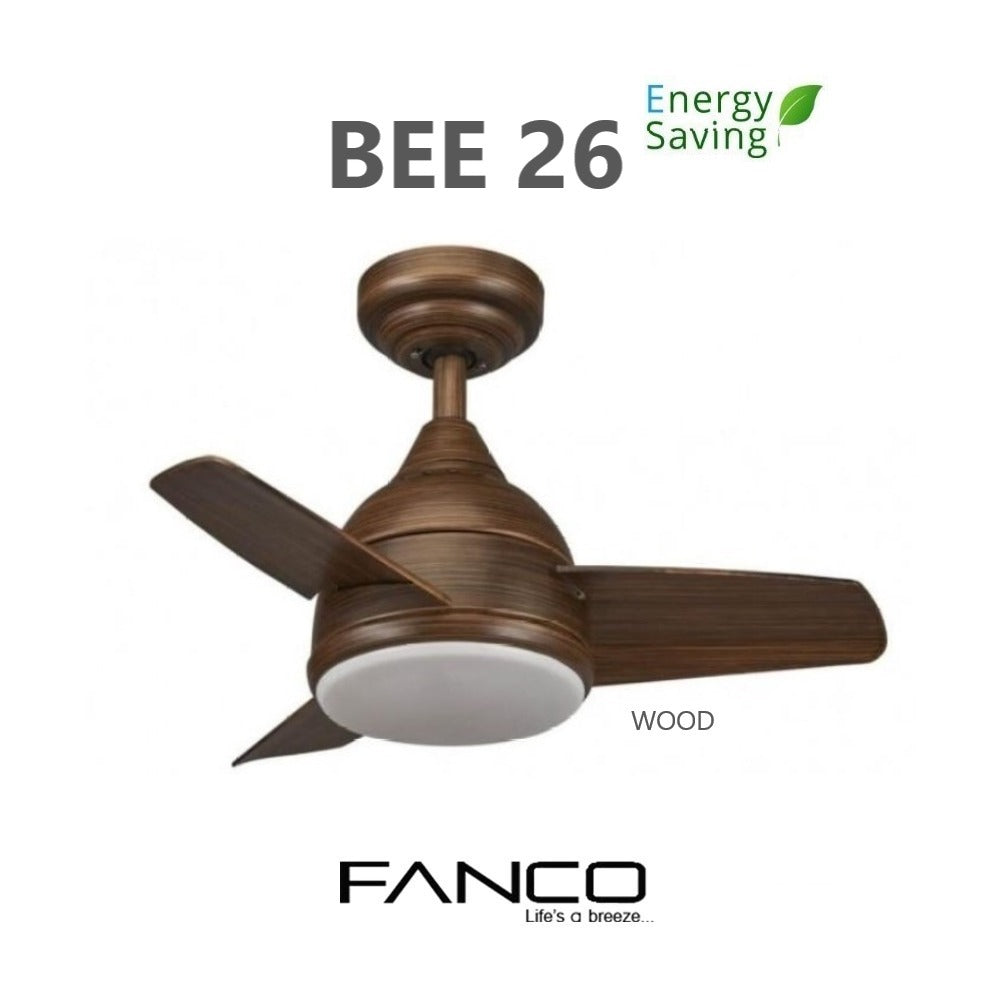 Fanco Bee Ceiling Fan 26"