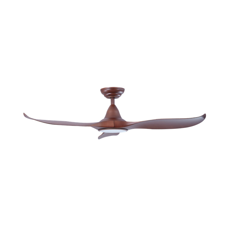 EFENZ Limited Edition Downrod 3 Blade 34"/40"/46"/52"/60" Smart DC Ceiling Fan w Samsung LED