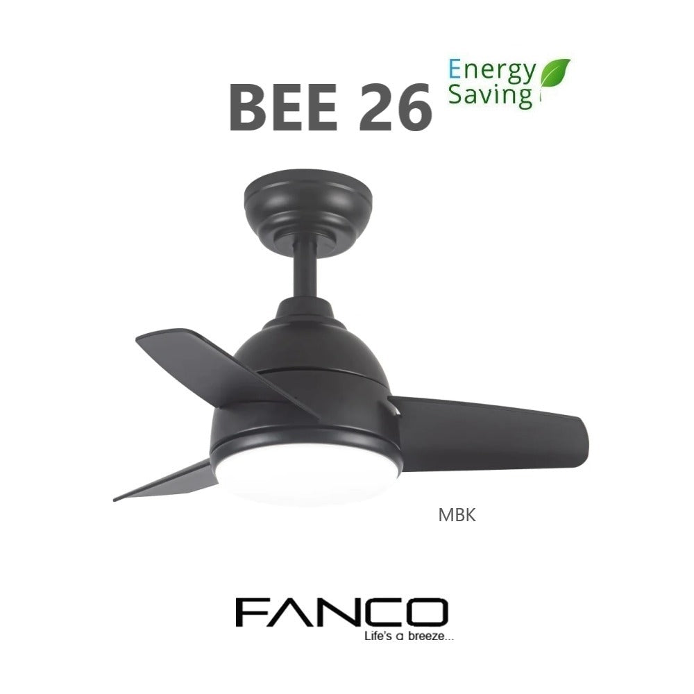 Fanco Bee Ceiling Fan 26"