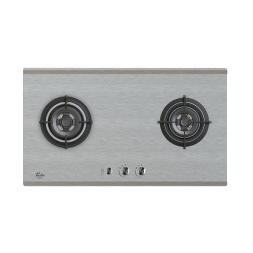 Turbo Incanto T882-SSV/GV-BK/GV-OW 88cm 2 Burners Built-in Hob