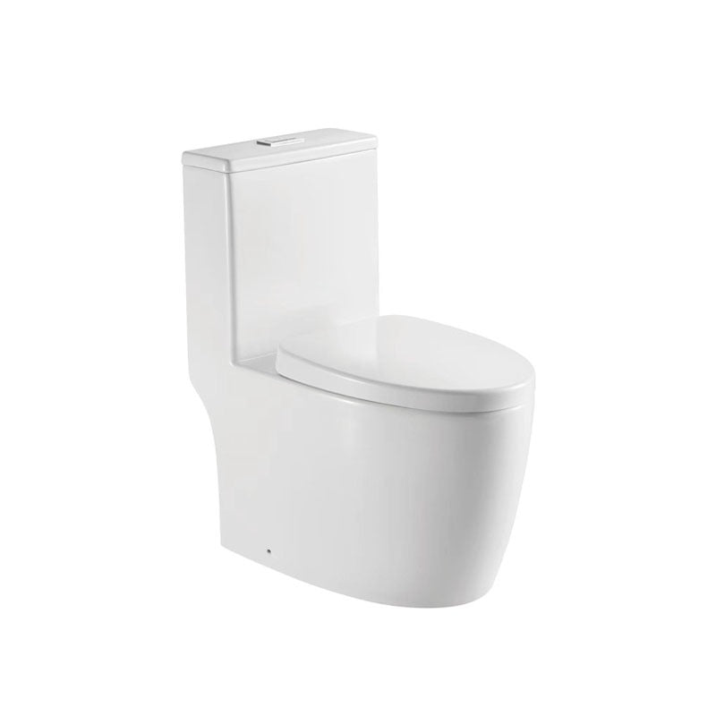 AALTO AL8040 Turbo Tornado One Piece Toilet Bowl