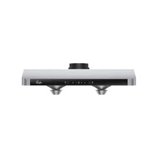 Turbo Italia TG21 Series 90cm Slim Hood Black/Stainless Steel