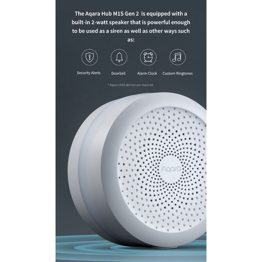 Aqara M1S Gen 2 Hub (Global Version)