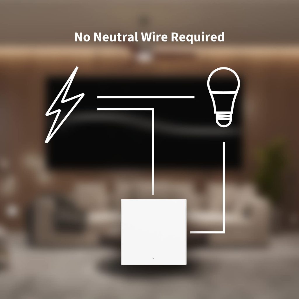 Aqara H1 Smart Wall Switch Neutral/Non-Neutral (Grey)