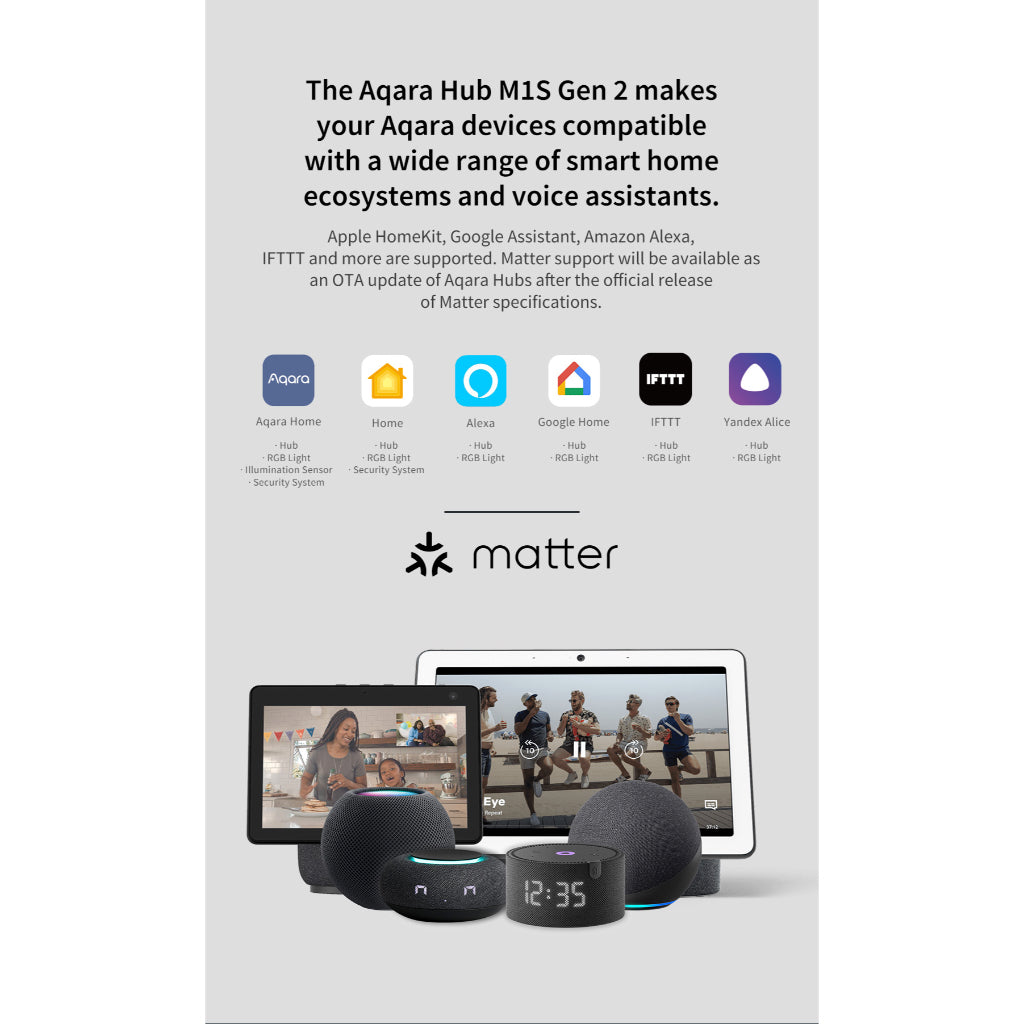 Aqara M1S Gen 2 Hub (Global Version)