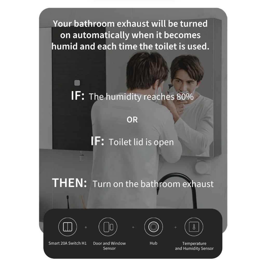 Aqara H1 Smart Wall Switch 20A Neutral
