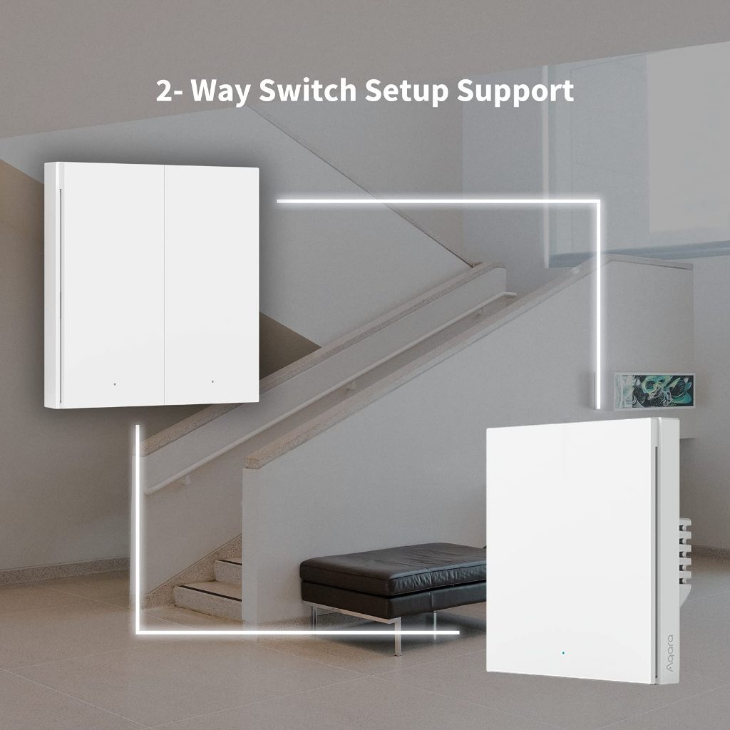 Aqara H1 Smart Wall Switch Neutral/Non-Neutral (White)
