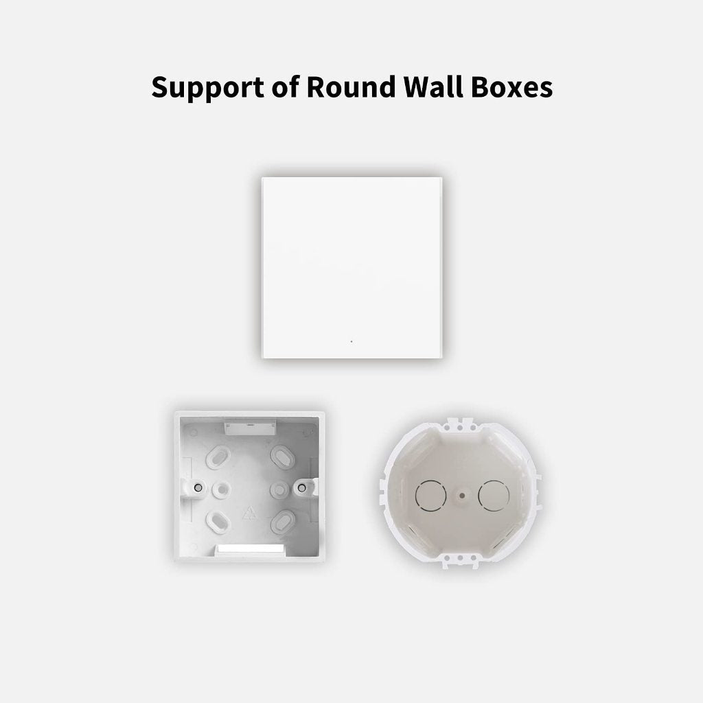 Aqara H1 Smart Wall Switch Neutral/Non-Neutral (Grey)