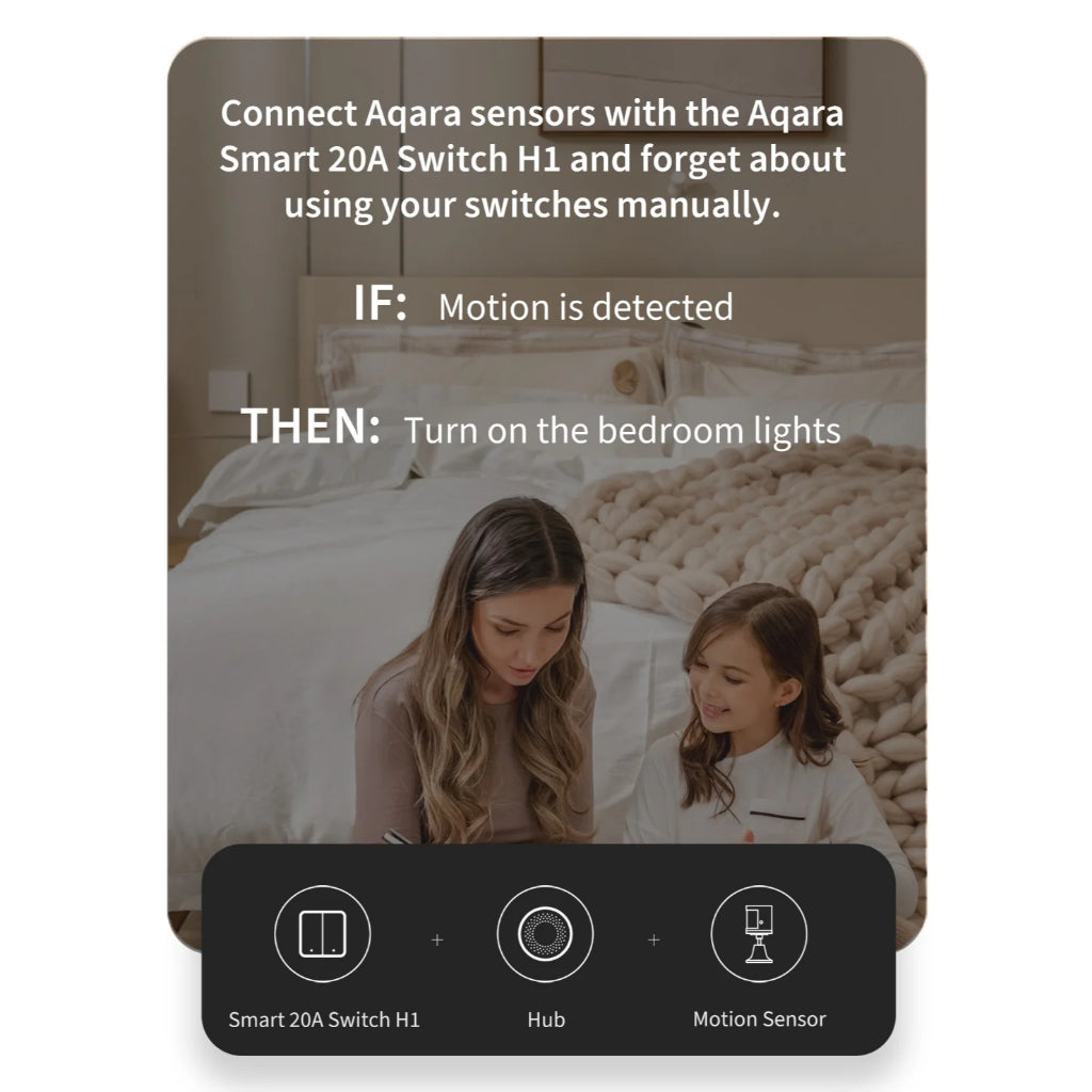 Aqara H1 Smart Wall Switch 20A Neutral