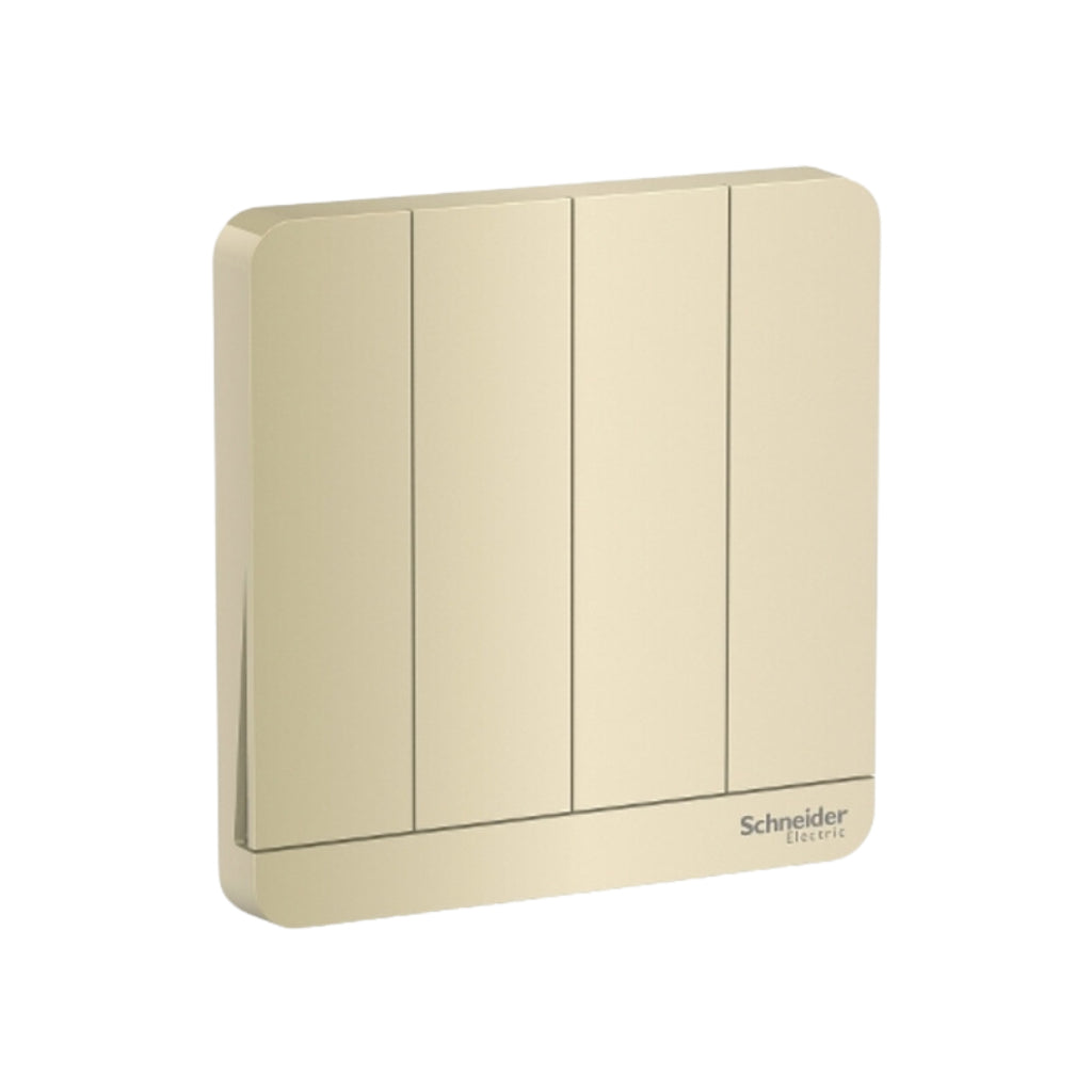 Schneider Electric AvatarOn Switch (Wine Gold)