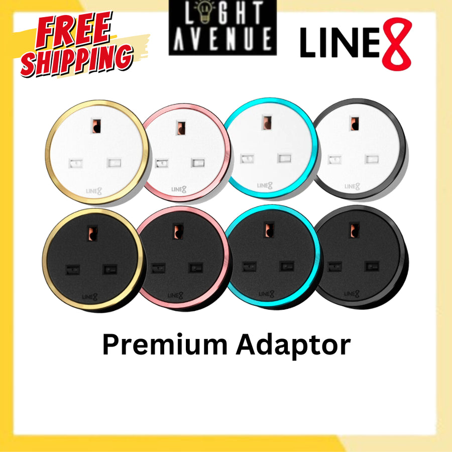 Line 8 Premium Adaptors Premium Finishing