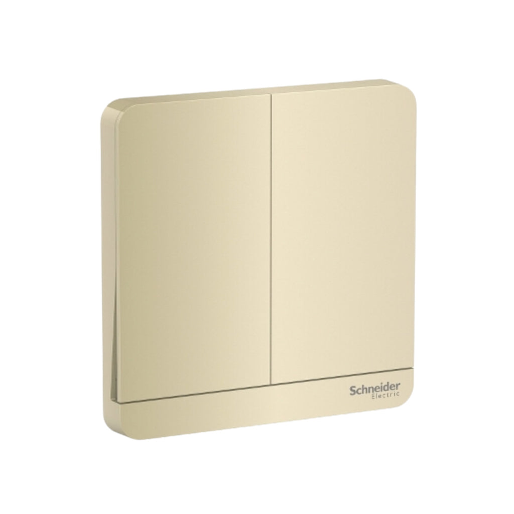 Schneider Electric AvatarOn Switch (Wine Gold)