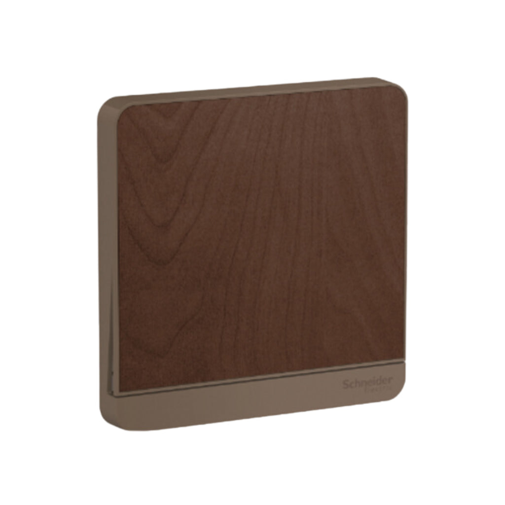 Schneider Electric AvatarOn Switch (Dark Wood)